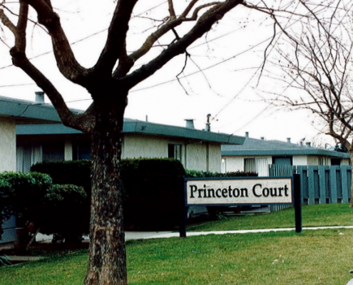 Princeton Court Apartments - After