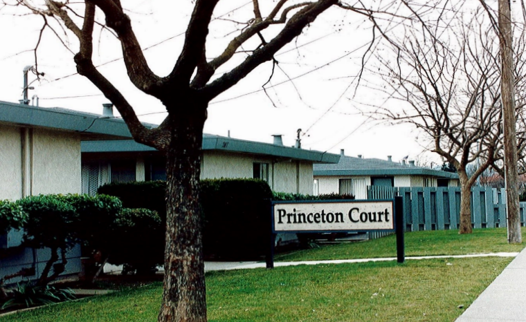 Princeton Court Apartments - After